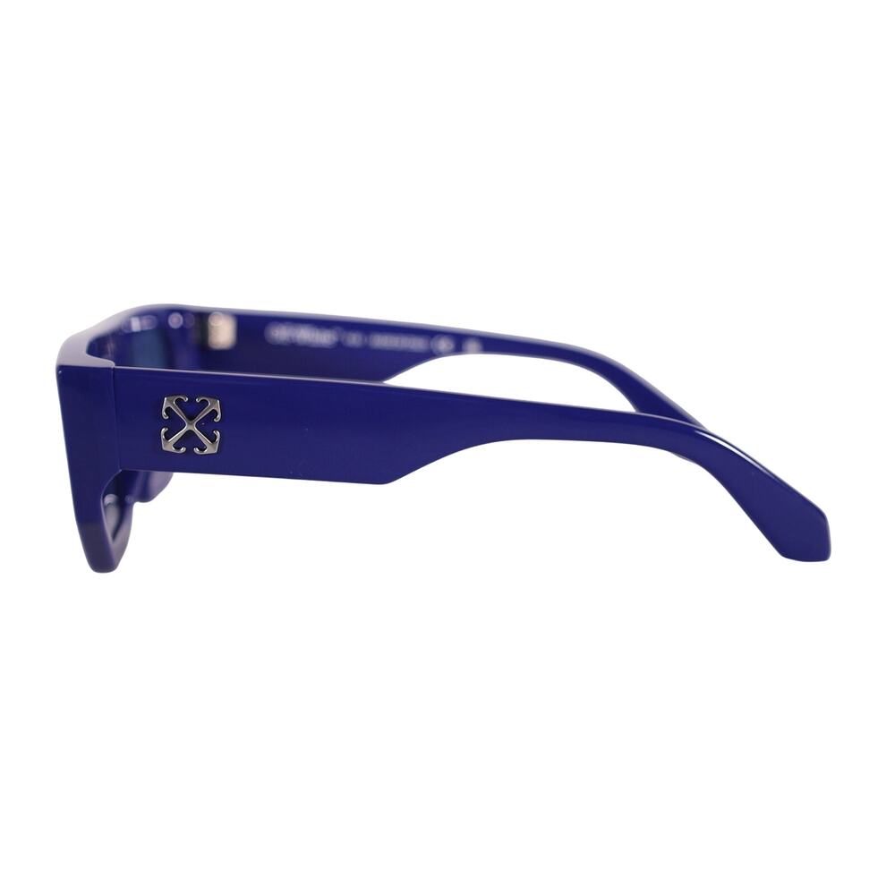 Off-White Rectangle Vancouver Sunglasses - Blue /… - image 3